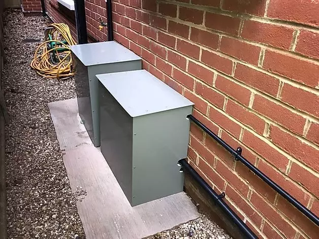 Installing a water softener outside is increasingly becoming more common